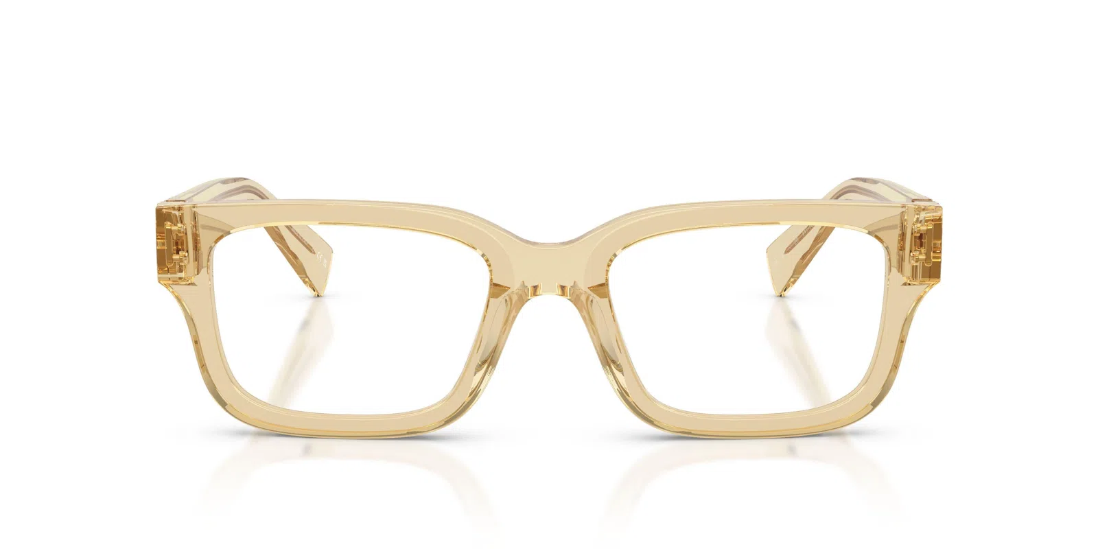 Miu 02YV Eyeglasses - Transparent Mauve - view 11